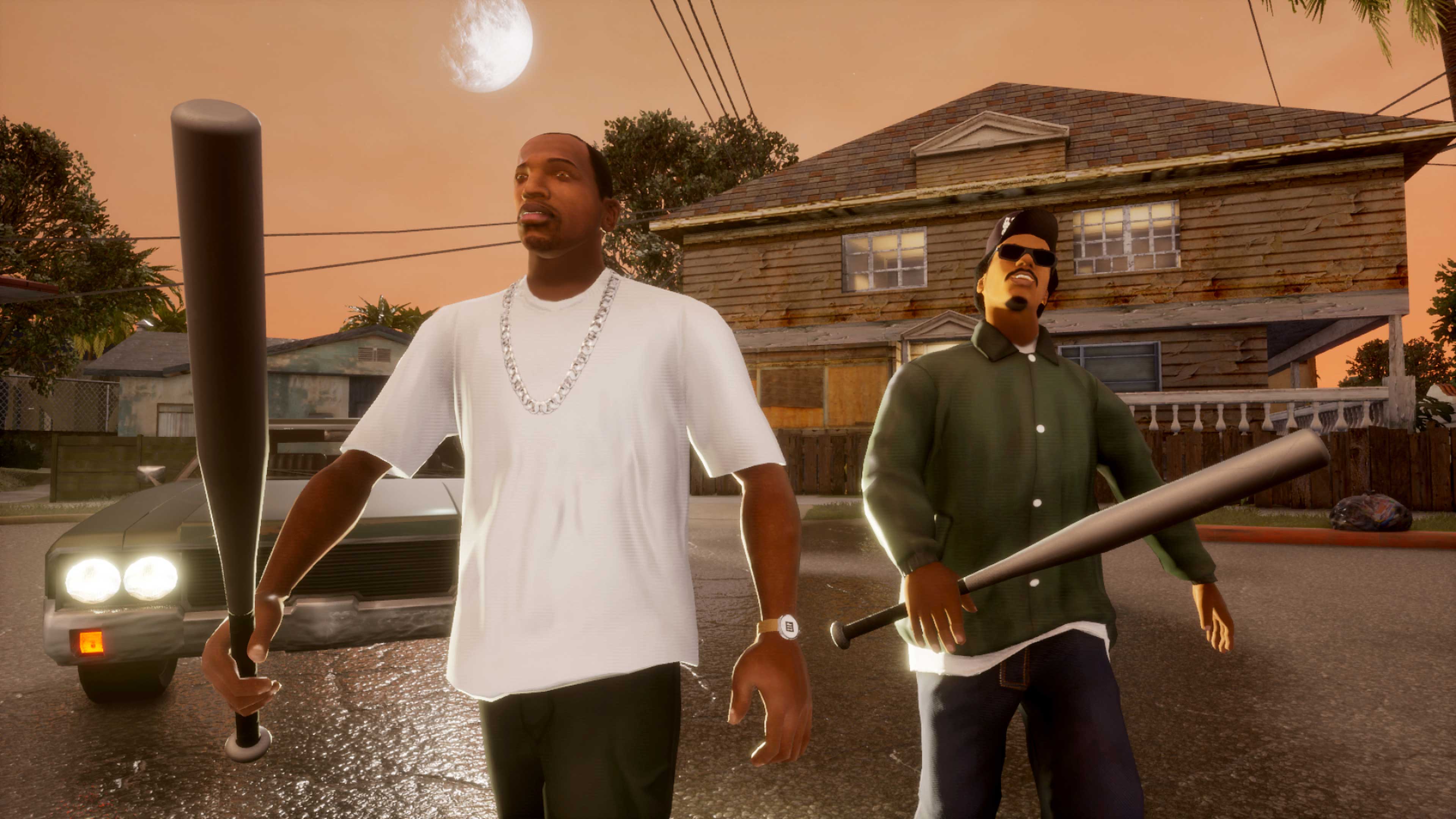 Grand Theft Auto trilogy screengrab.