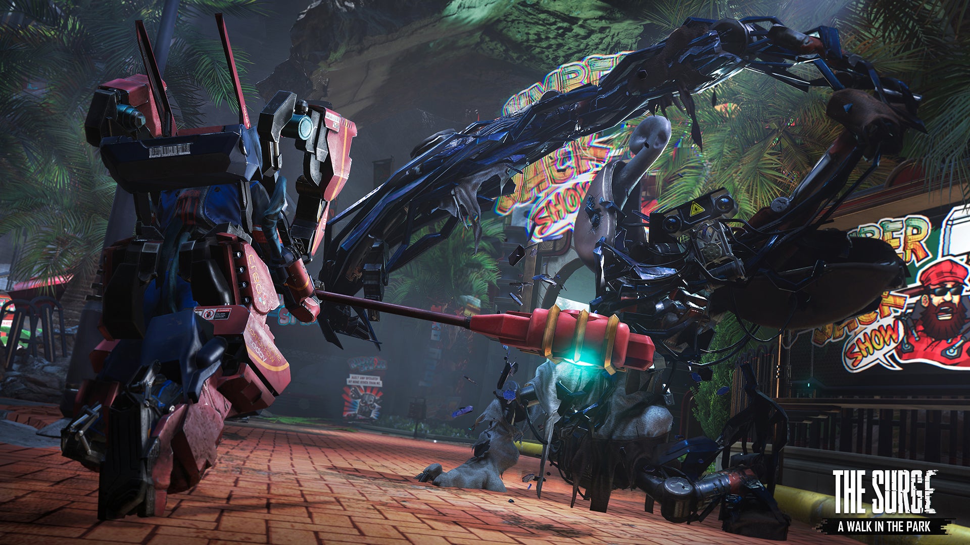 The Surge Heads To An Amusement Park For Its Upcoming Expansion A Walk In The Park Vg247 The Surge Heads To An Amusement Park For Its Upcoming Expansion A Walk In The Park Vg247
