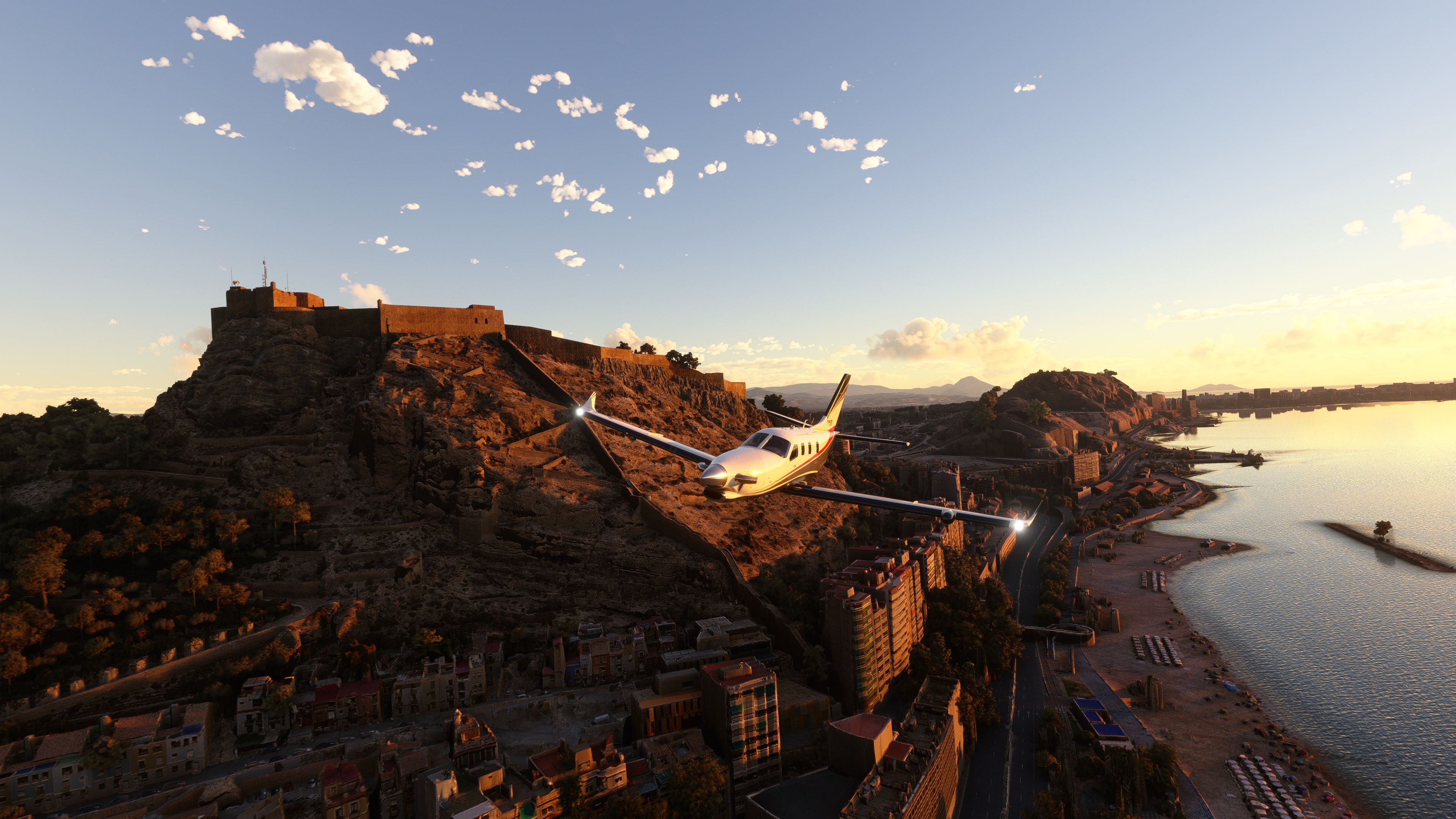 Image for Microsoft Flight Simulator releases World Update 8: Spain, Portugal, Gibraltar, and Andorra