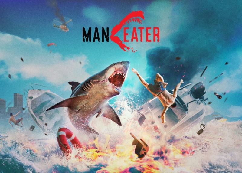 Image for Maneater is an RPG where you take on the role of a Bull Shark