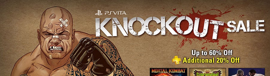 Image for Knockout sale knocks 60% off the PlayStation Vita's fighting games