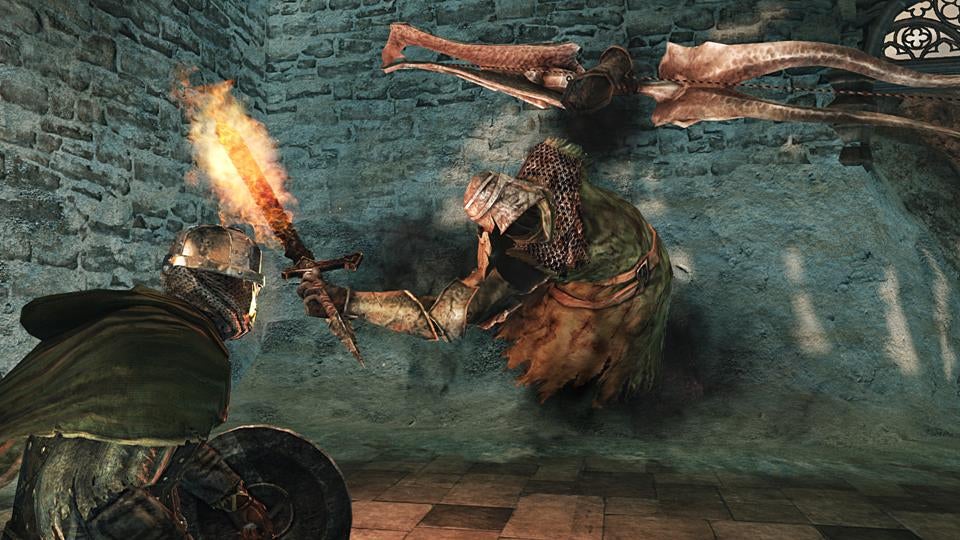 Image for Dark Souls 2: Crown of the Old Iron King - Fume Knight boss battle