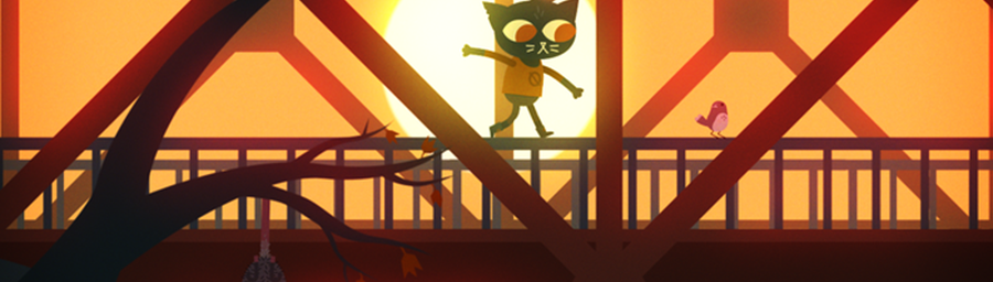 Image for Night in the Woods is a gorgeous 2D "Adventure/Exploration game from Aquaria's creator
