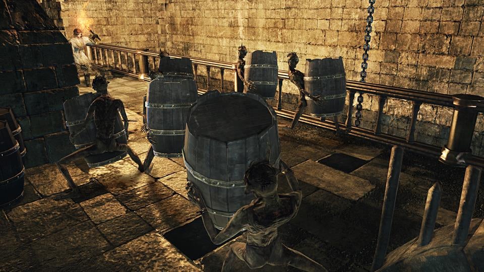 Image for Dark Souls 2: Crown of the Old Iron King - Tower key secrets, Simpleton's Ring, Flame Butterflies, Pilgrim's Spontoon, Baneful Bird