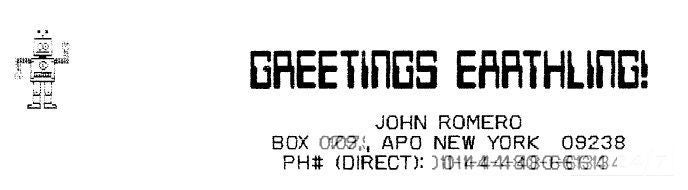 Image for Prince of Persia creator publishes 30 year old fanmail from John Romero