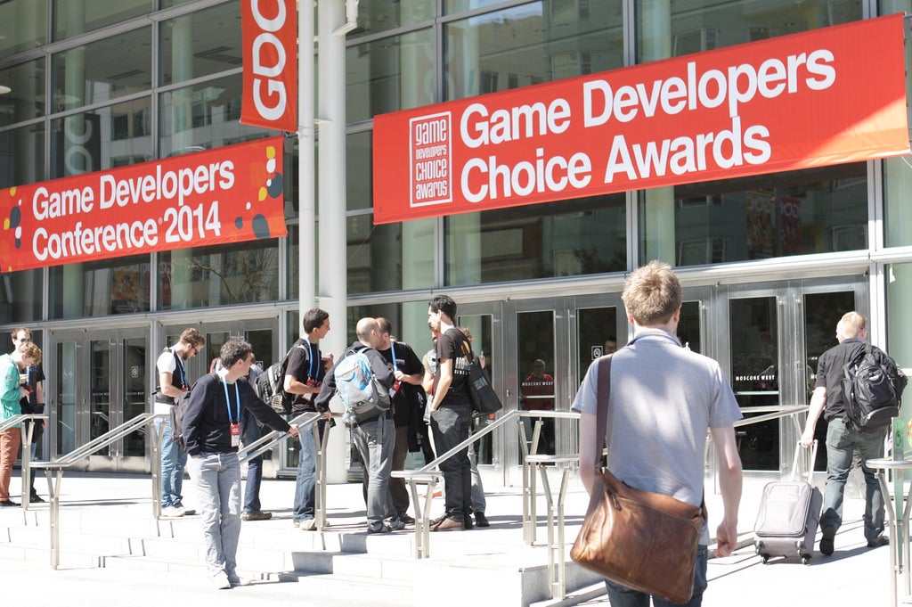 Image for 24,000 people attended GDC this year, next year's event dated 