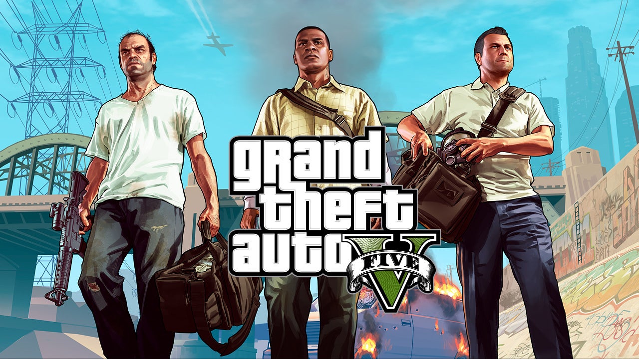 Image for Why Grand Theft Auto V Has to Be a Comedy
