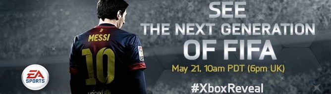 Image for Next-Gen FIFA to debut at tonight's Xbox 720 reveal event