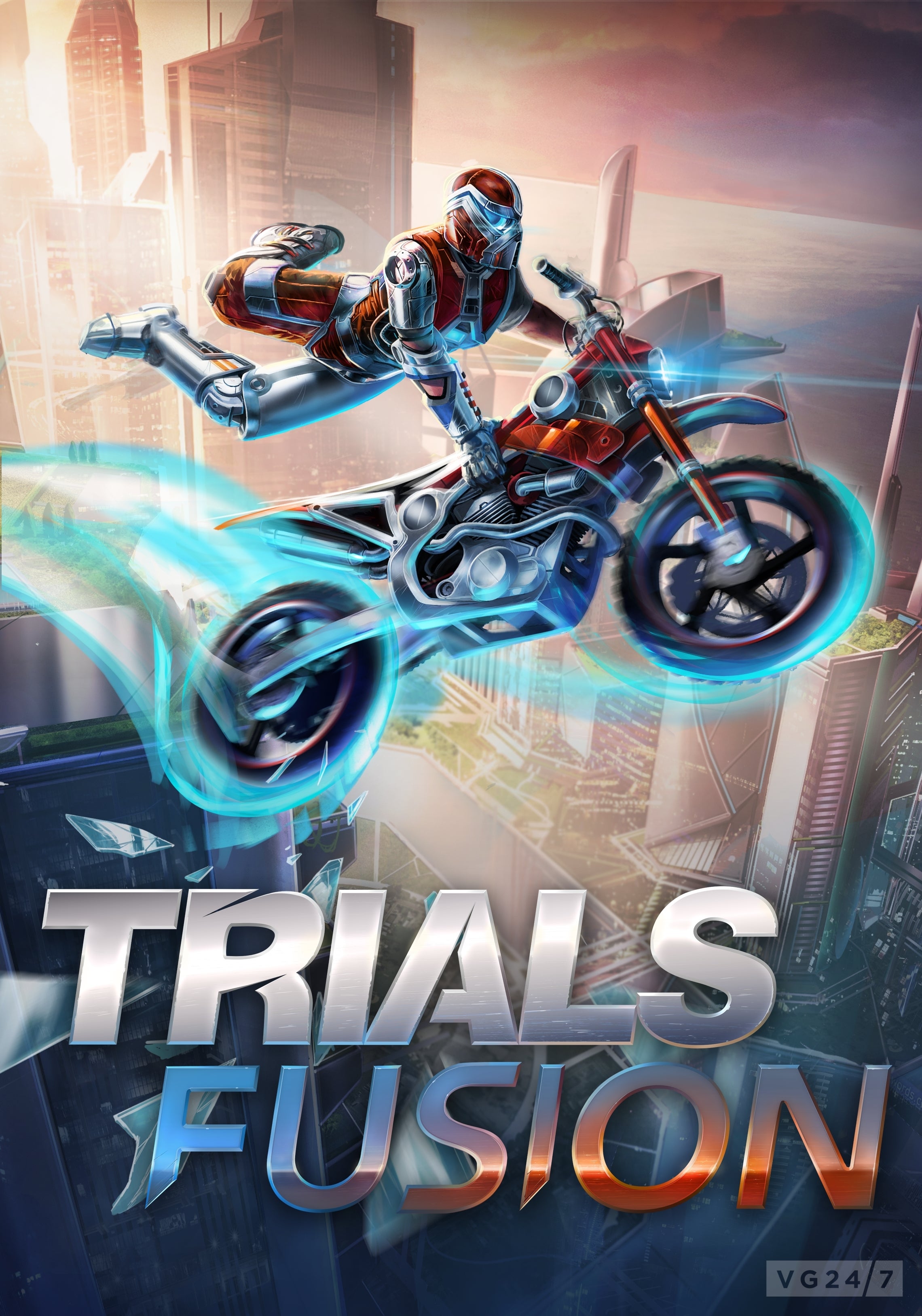 Image for Trial Fusion closed beta footage shows tricks, jumps, tracks 