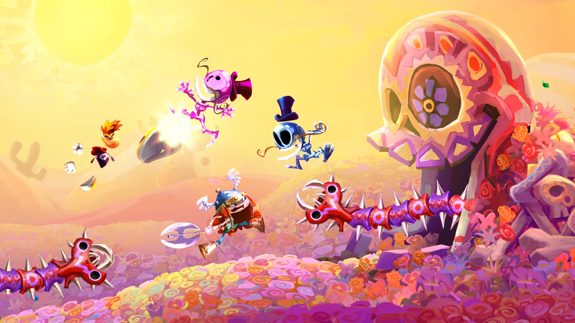 Image for What the Delay has Done for Rayman Legends