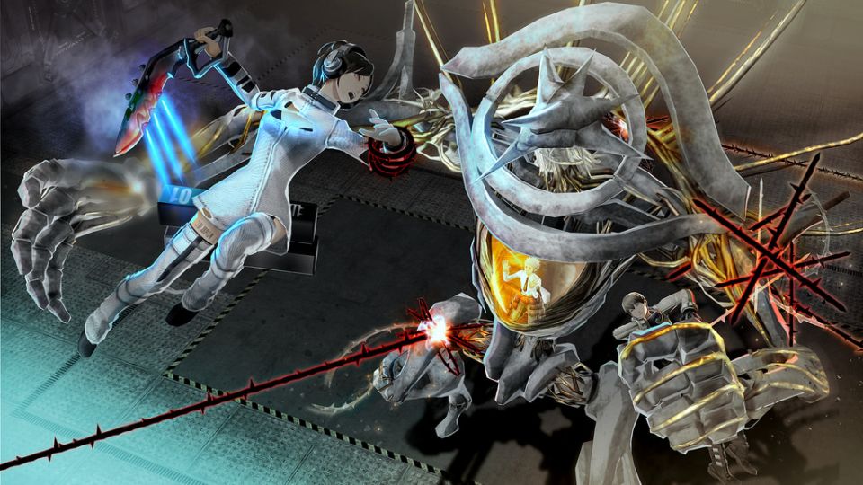 Image for If Final Fantasy and Jet Set Radio mated the outcome would look like Freedom Wars 