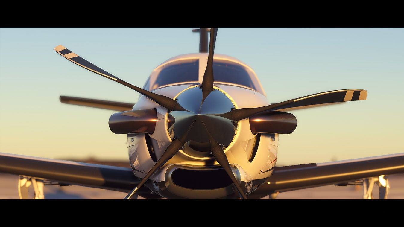 Image for Microsoft Flight Simulator announced for PC and Xbox One, coming next year