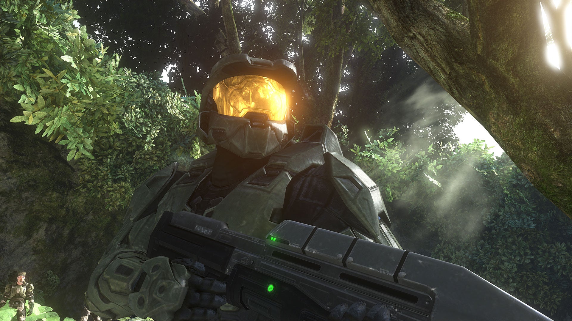 Image for What's old is new once again: 27 The Master Chief Collection screens 
