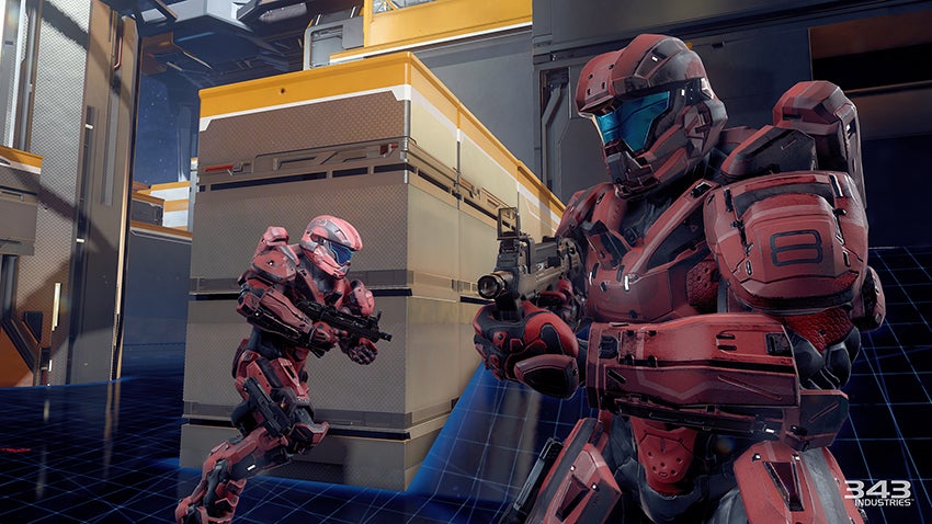 Image for Halo 5 is gunning to reclaim the sci-fi shooter throne