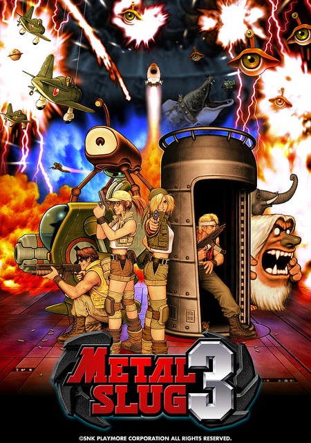 Image for PS4 Metal Slug 3 will be "highest-level quality Neo Geo emulation seen on PSN"