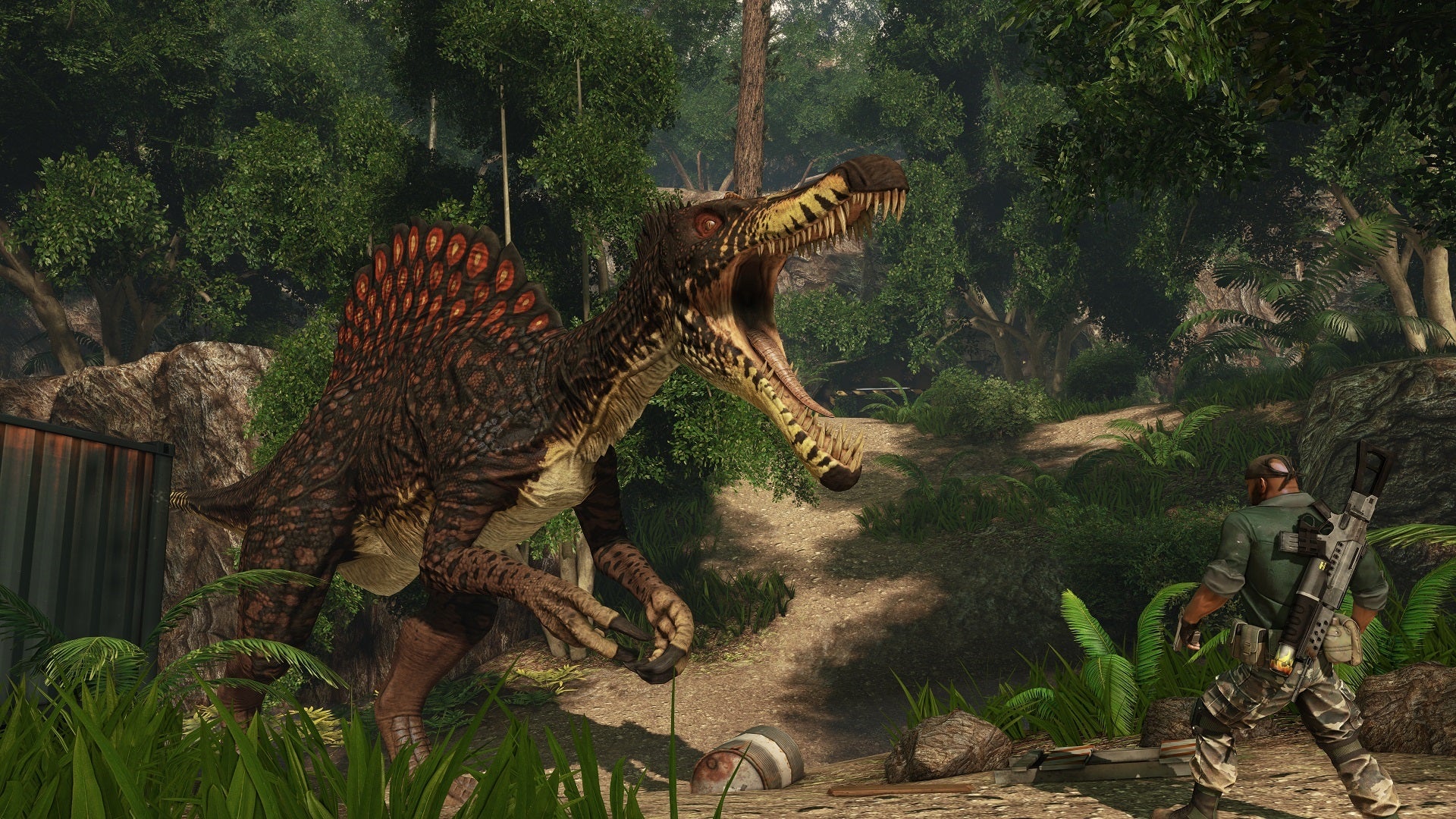 Image for Primal Carnage: Extinction is coming to PS4 in 2015