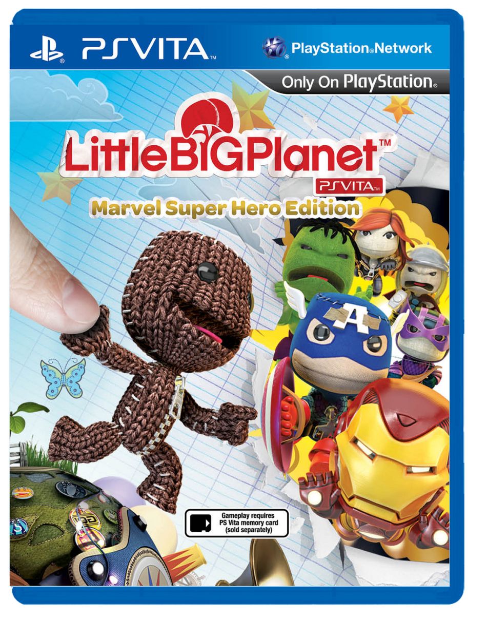 Image for LittleBigPlanet Vita Marvel Super Hero Edition announced for Europe