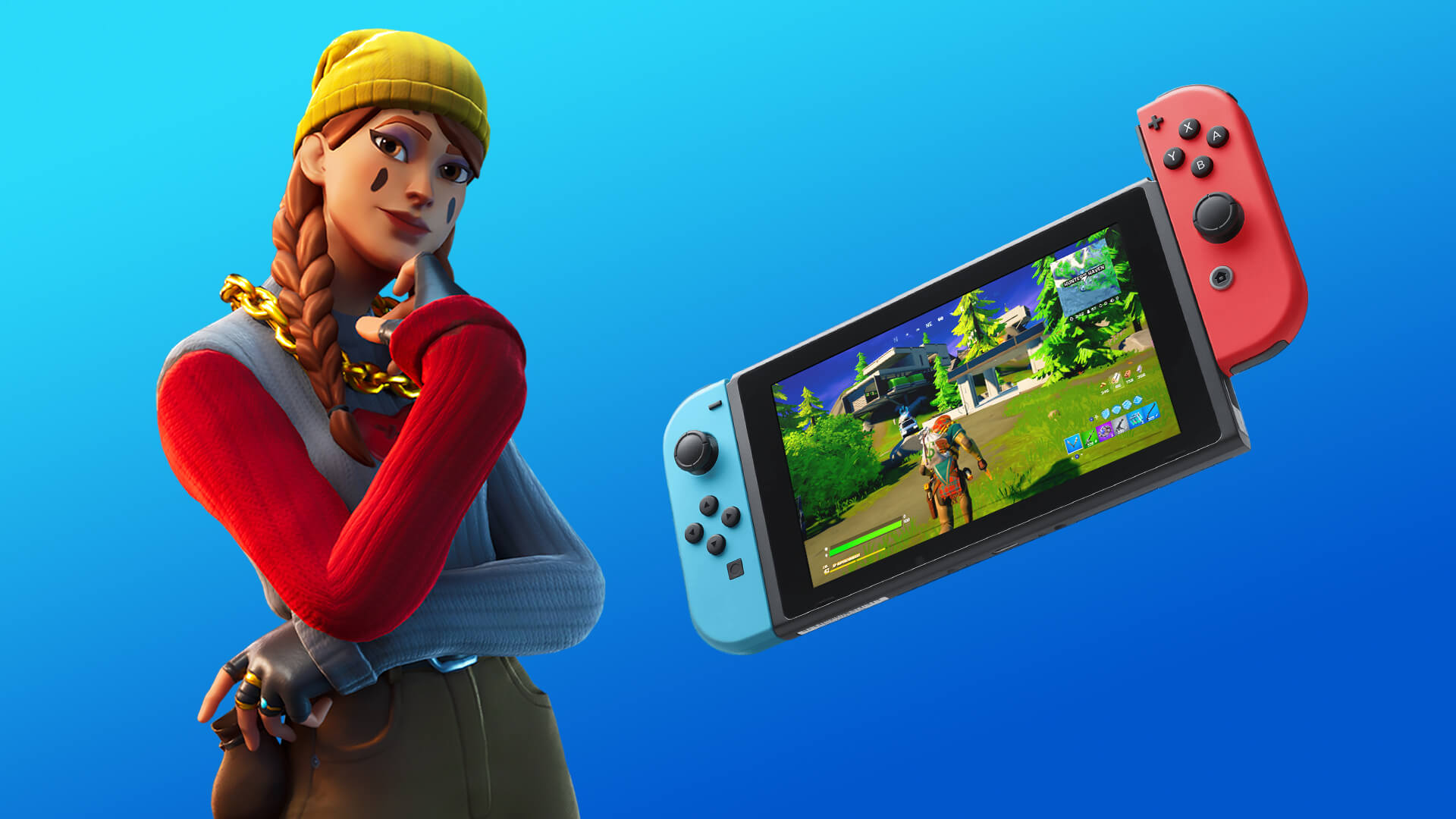 Image for Fortnite gets a GPU performance and resolution boost on Switch