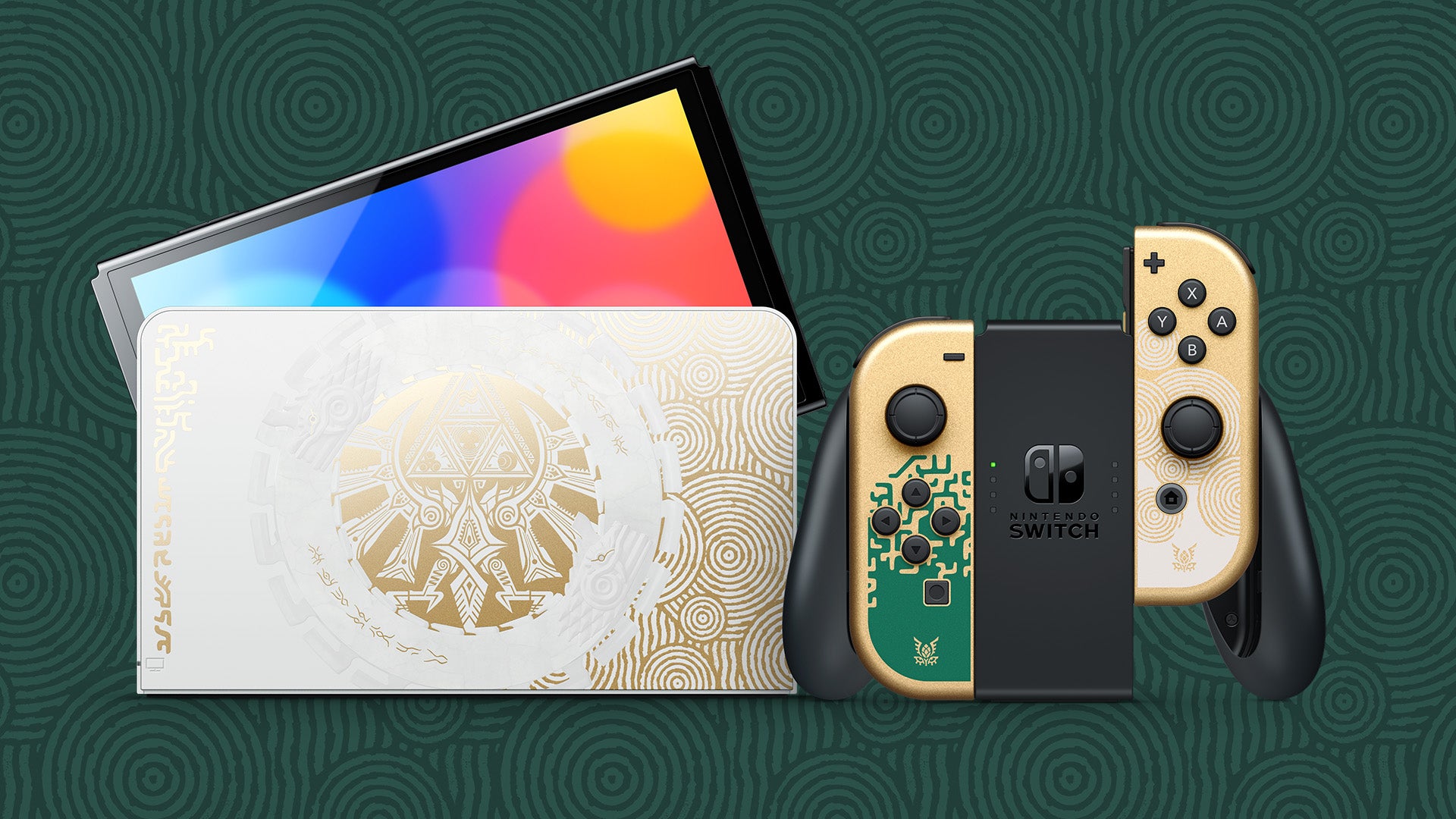 Image for Check out this The Legend of Zelda: Tears of the Kingdom Switch OLED coming out next month