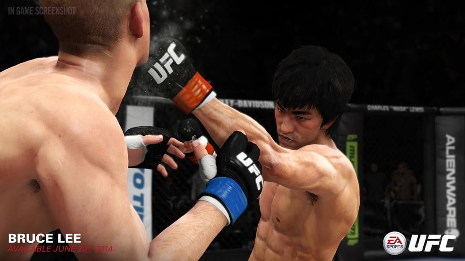Image for EA Sports UFC: blood on the mat, blood on my hands