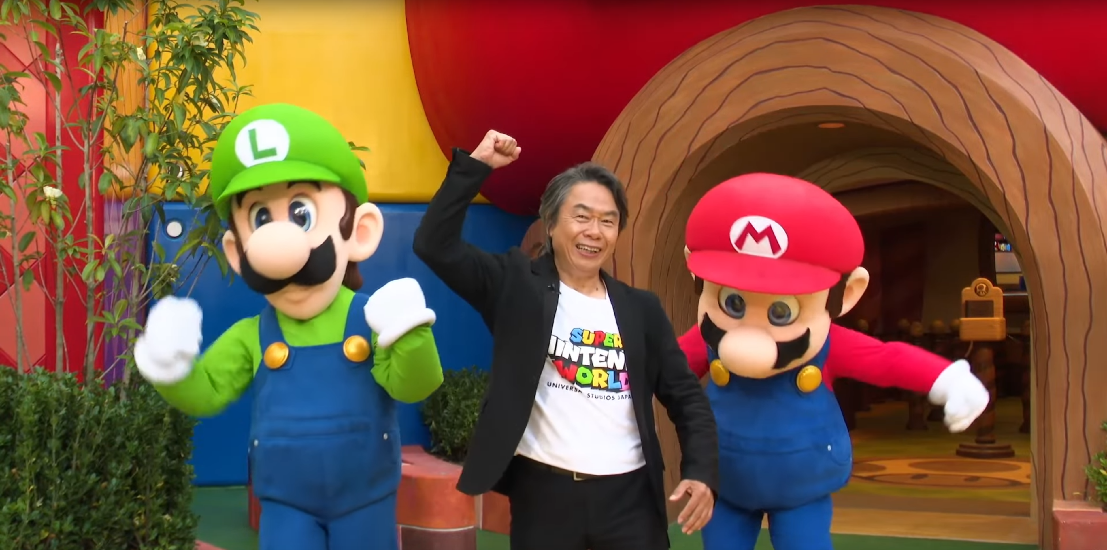Image for Let Shigeru Miyamoto take you on a charming tour of Super Nintendo World