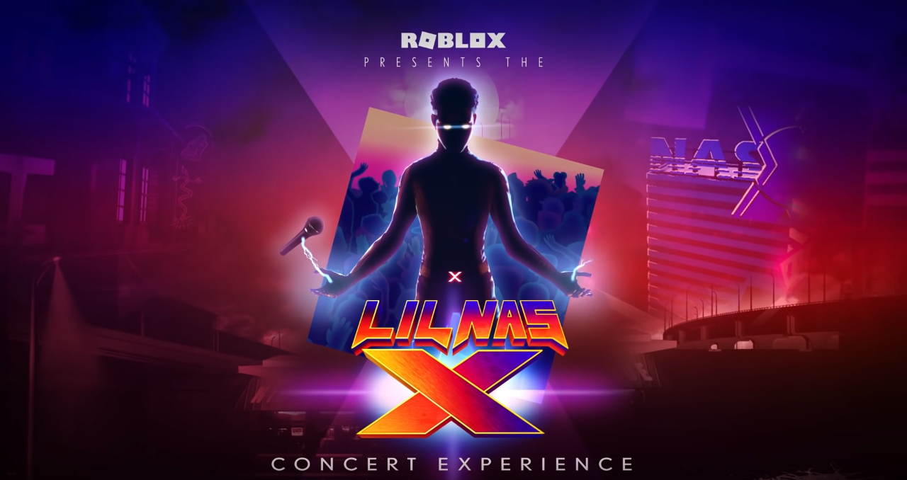 Image for Lil Nas X's Roblox concert attracted over 33 million people
