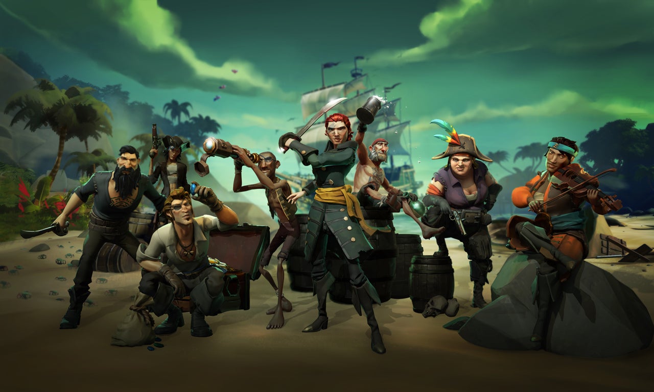 Image for Sea of Thieves Interview with Rare's Gregg Mayles