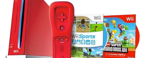 Image for French Nintendo figures reveal love for red Wii