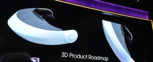 Image for Sony unveils prototype 3D headset