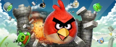 Image for Angry Birds out now as PlayStation Mini