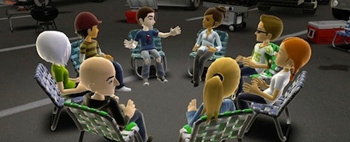 Image for Avatar Kinect tech demo shows facial mesh in action