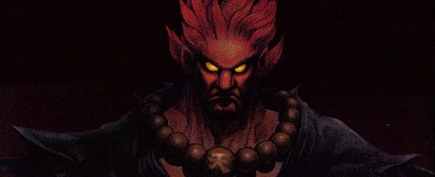 Image for Marvel vs Capcom 3 art shows Akuma