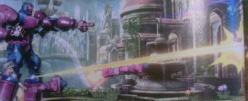 Image for Rumour: Sentinel shown in MvC3