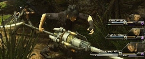 Image for Final Fantasy Versus XIII battle screens get out
