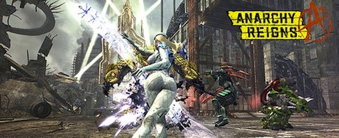 Image for Anarchy Reigns character intro trailer - Sasha