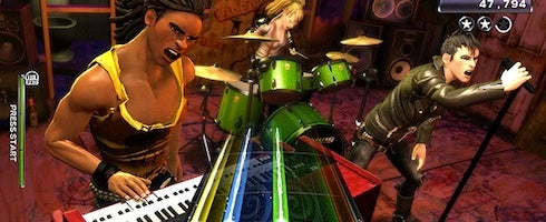 Image for Rock Band 3 title update adds in smoke machine support
