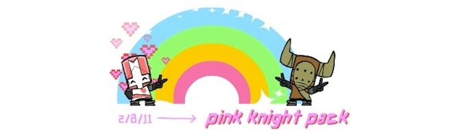 Image for Castle Crashers bringing the pink to PSN