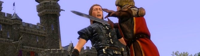 Image for The Sims Medieval trailer includes the usual sadistic humour