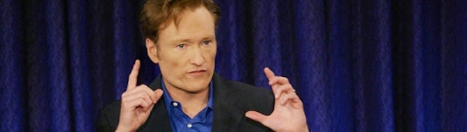 Image for Conan O'Brien Xbox Live show stymied by confusion