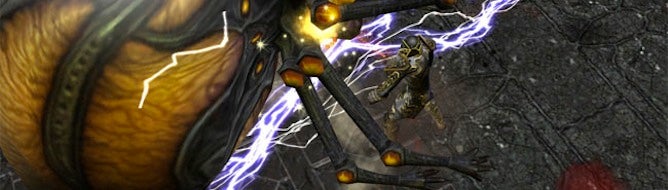 Image for Dungeon Siege III trailer shows everything is flammable