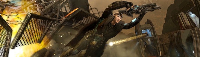 Image for Red Faction: Armageddon powered by "hackery"