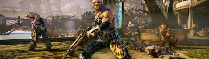 Image for Gears of War free with Games for Windows version of Bulletstorm