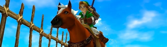 Image for Quick Shots - The Legend of Zelda: Ocarina of Time 3DS looking suitably lovely