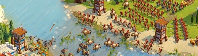 Image for Age of Empires Online video blog plays dress ups
