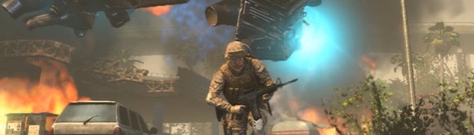 Image for Quick Shots: Battle Los Angeles screens show city in ruins