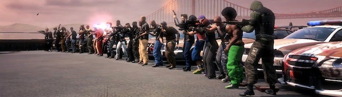 Image for APB: Reloaded gameplay footage shows driving, mayhem