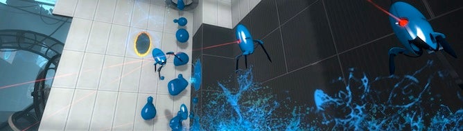 Image for Portal 2 won't require "twitchy ninja skills" to solve