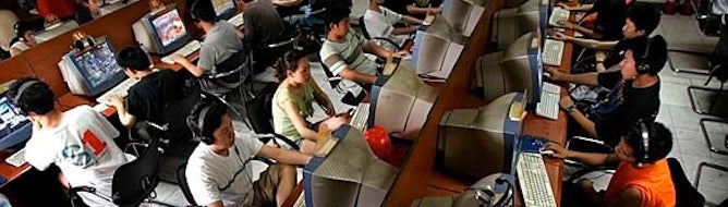 Image for Report: Asian games industry still fuelled by Internet cafe culture