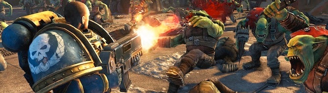 Image for Space Marine co-op mode DLC available now