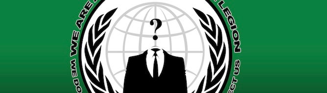 Image for Anonymous declares vengeance on Sony